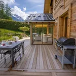 Eden Spacieux Vues Jacuzzi Cheminee Bbq Alpesi faház Chamonix