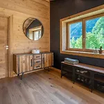 Alpesi faház Eden Spacieux Vues Jacuzzi Cheminee Bbq