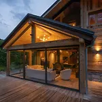 Alpesi faház Eden Spacieux Vues Jacuzzi Cheminee Bbq Chamonix