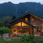 Eden Spacieux Vues Jacuzzi Cheminee Bbq Alpesi faház Chamonix