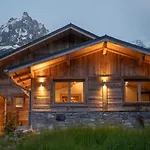 Eden Spacieux Vues Jacuzzi Cheminee Bbq Alpesi faház *