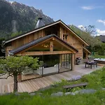Chalet Eden Spacieux Vues Jacuzzi Cheminee Bbq