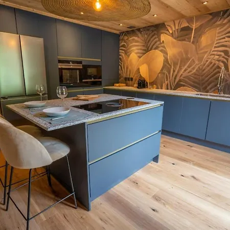 Chalet Eden Spacieux Vues Jacuzzi Cheminee Bbq *