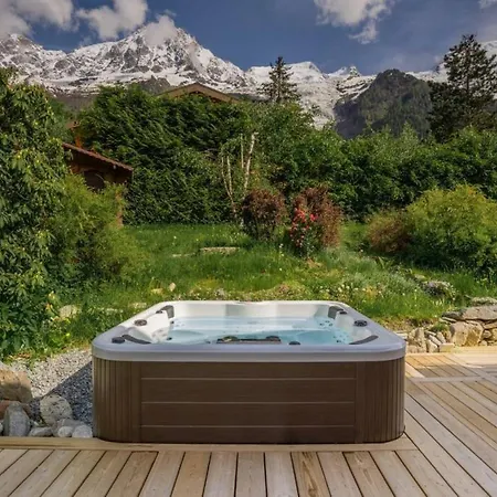 Chalet Eden Spacieux Vues Jacuzzi Cheminee Bbq *
