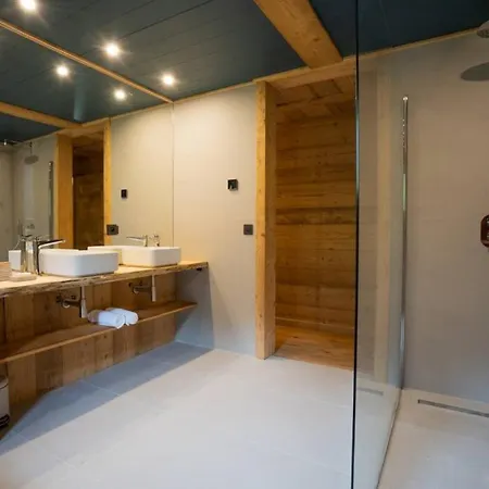 Eden Spacieux Vues Jacuzzi Cheminee Bbq Chalet