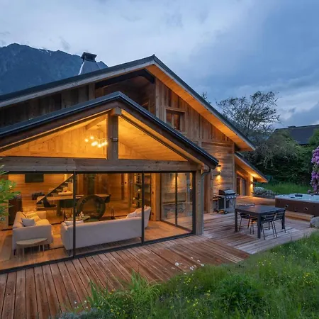 Eden Spacieux Vues Jacuzzi Cheminee Bbq شاليه *