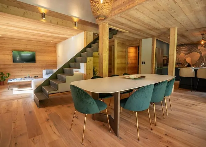 Eden Spacieux Vues Jacuzzi Cheminee Bbq Chalet *