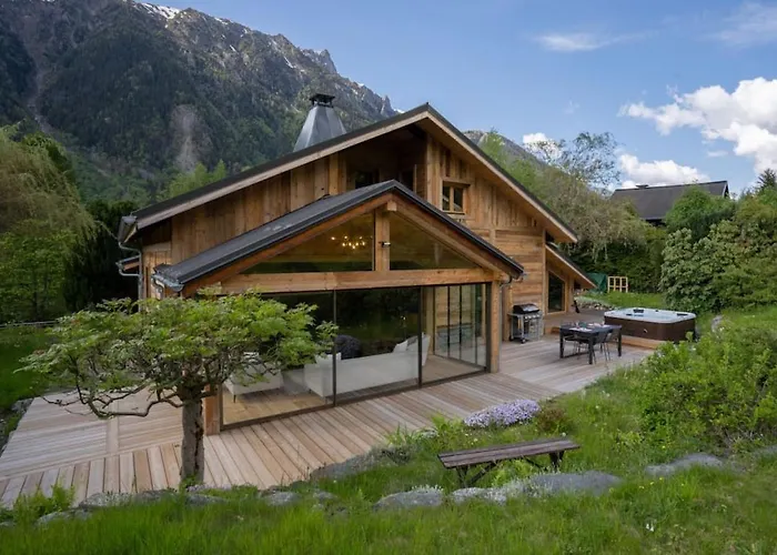 Chalet Eden Spacieux Vues Jacuzzi Cheminee Bbq