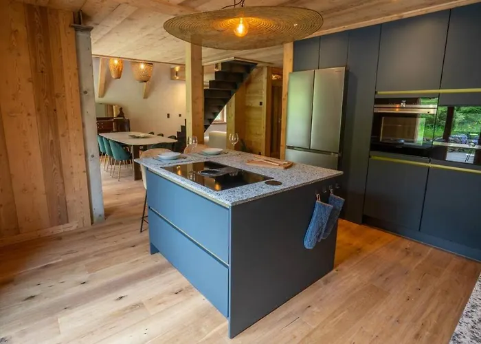 Eden Spacieux Vues Jacuzzi Cheminee Bbq