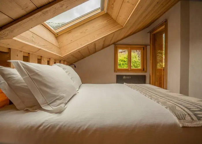 Eden Spacieux Vues Jacuzzi Cheminee Bbq * Chamonix