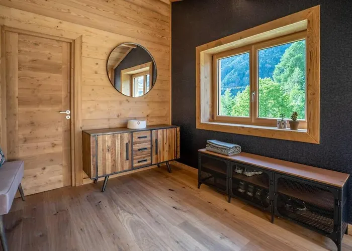 Chalet Eden Spacieux Vues Jacuzzi Cheminee Bbq