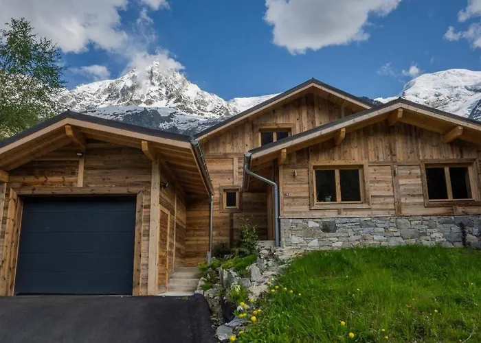 Eden Spacieux Vues Jacuzzi Cheminee Bbq Chalet Chamonix