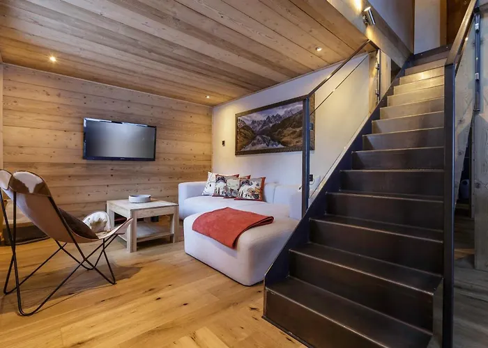 Eden Spacieux Vues Jacuzzi Cheminee Bbq * Chamonix