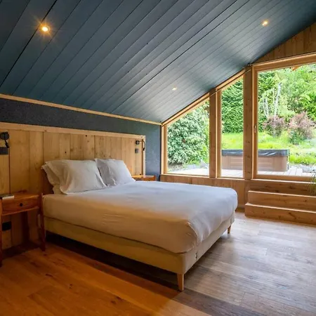 Eden Spacieux Vues Jacuzzi Cheminee Bbq *