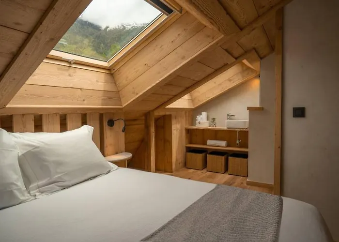 Eden Spacieux Vues Jacuzzi Cheminee Bbq シャレー *